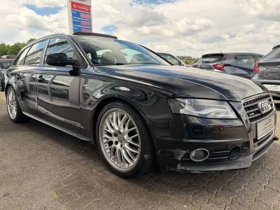 Gebraucht Audi A4 S-Line 211 PS (155 kW) 2011 Schwarz Kombi
