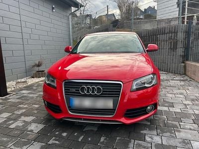 Second-hand Audi A3 S-Line 160 CP (117 kW) 2010 Roșu Hatchback