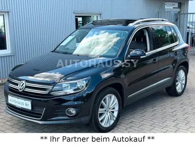 Gebraucht VW Tiguan Sportline 160 PS (117 kW) 2014 Schwarz SUV