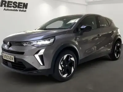 Neu Renault Captur Techno 91 PS (66 kW) 2025 Grau SUV