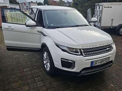 Gebraucht Land Rover Range Rover evoque SE Dynamic 150 PS (110 kW) 2016 SUV