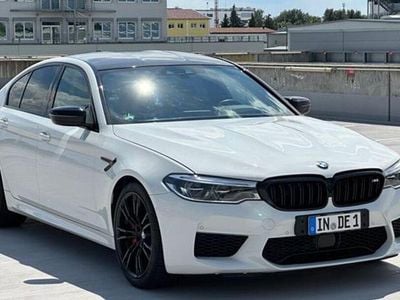 Usata BMW M5 Competition Edition 625 CV (459 kW) 2019 Bianco Berlina