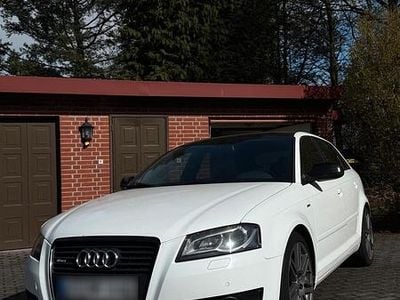 Gebraucht Audi A3 S-Line 170 PS (125 kW) 2011 Weiß Kleinwagen