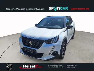 Gebraucht Peugeot 2008 GT 131 PS (96 kW) 2022 Weiß SUV