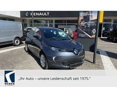 Usata Renault Zoe Life 42 kW (58 CV) 2019 Grigio Utilitaria