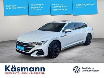 Second-hand VW Arteon R-line 280 CP (205 kW) 2023 Alb Break