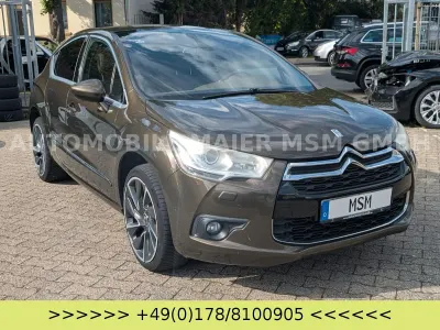 Gebraucht Citroën DS4 Sport Chic 163 PS (119 kW) 2011 Braun Kleinwagen