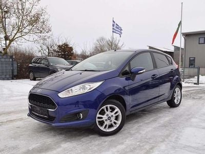 Gebraucht Ford Fiesta Celebration 101 PS (74 kW) 2017 Blau Kleinwagen