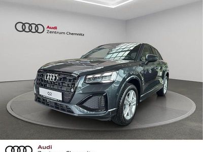Neu Audi Q2 Advanced Plus 150 PS (110 kW) 2025 Manhattangrau metallic SUV