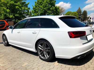 Weiß Gebraucht 2016 Audi A6 S-Line Kombi | 15.990 € (Superpreis)
