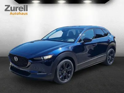 Neu Mazda CX-30 Nagisa 140 PS (102 kW) 2026 Deep crystal blue SUV