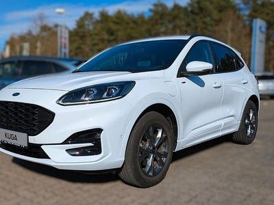 Gebraucht Ford Kuga ST-Line 224 PS (164 kW) 2022 Weiß SUV