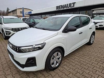 Neu Dacia Sandero Essentiel 67 PS (49 kW) 2026 Weiß Limousine
