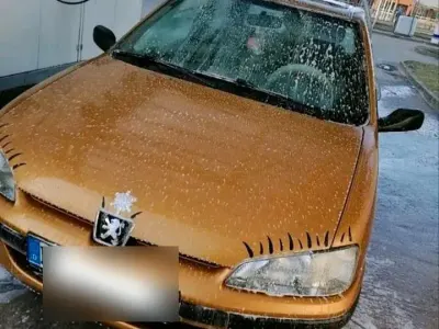 Gebraucht Peugeot 106 89 PS (65 kW) 1997 Gold Kleinwagen