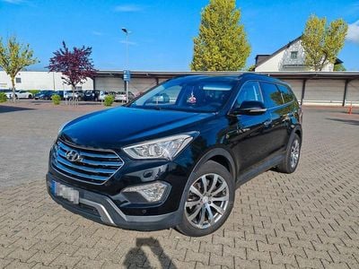 Brugt Hyundai Grand Santa Fe Premium 197 HK (144 kW) 2014 Sort SUV
