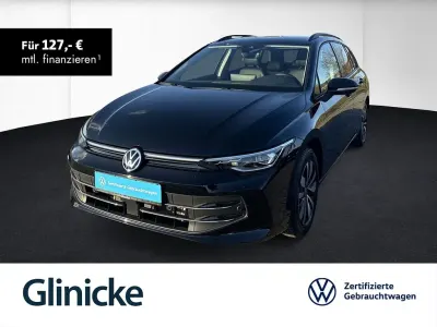 Brugt VW Golf VIII Goal 150 HK (110 kW) 2025 Sort Stationcar
