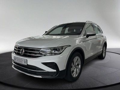 Gebraucht VW Tiguan Elegance 150 PS (110 kW) 2022 Weiß SUV