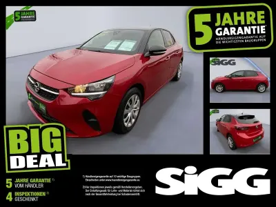 Gebraucht Opel Corsa Edition 75 PS (55 kW) 2023 Chili rot Kleinwagen
