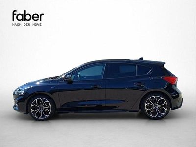 Usata Ford Focus ST-Line 125 CV (91 kW) 2021 Nero Berlina