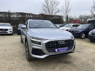 gebraucht Audi Q8 50 TDI quattro S line PANO-SD/LUFT/22/VIRTUAL/ACC