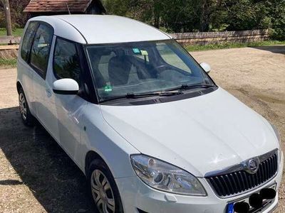 gebraucht Skoda Roomster RoomsterStyle Plus Edition 1.6 TDI