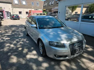 Usata Audi A3 Sport 140 CV (102 kW) 2007 Argento Utilitaria