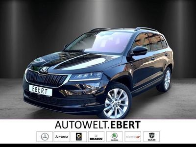 gebraucht Skoda Karoq Style 1,5 TSI DSG/VIRTUAL/LED/CAM/ACC/AHK/