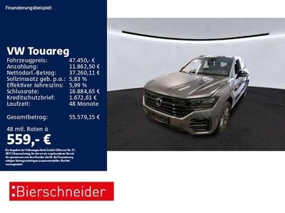 Usata VW Touareg R-line 231 CV (169 kW) 2022 Grigio SUV