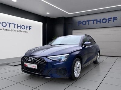 Usata Audi A3 Sportback e-tron Advanced 204 CV (150 kW) 2021 Blu Utilitaria