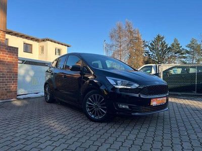Iridiumschwarz metallic Gebraucht 2018 Ford C-MAX Sport Van / Kleinbus | 14.499 € (Etwas zu teuer)