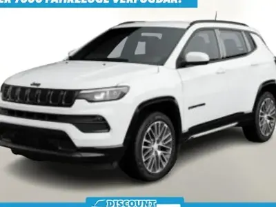 Neu Jeep Compass Altitude 130 PS (95 kW) 2025 Weiß SUV