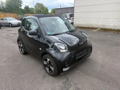 Gebraucht Smart ForTwo Coupé Passion 60 kW (82 PS) 2023 Schwarz Coupé