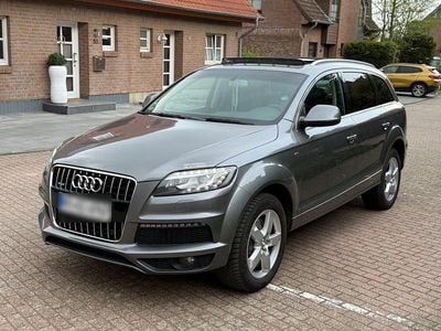 Gebraucht Audi Q7 245 PS (180 kW) 2015 Grau SUV