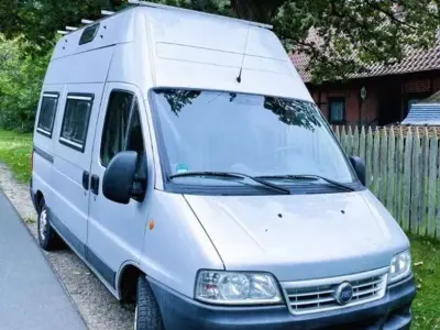 Gebraucht Fiat Ducato 128 PS (94 kW) 2005 Van