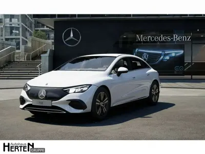 Gebraucht Mercedes EQE300 Advanced Plus 180 kW (245 PS) 2025 Unilack polarweiß Limousine