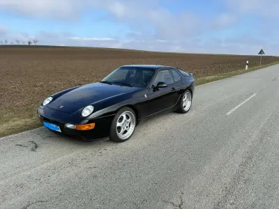 Gebraucht Porsche 968 239 PS (175 kW) 1992 Schwarz Coupé