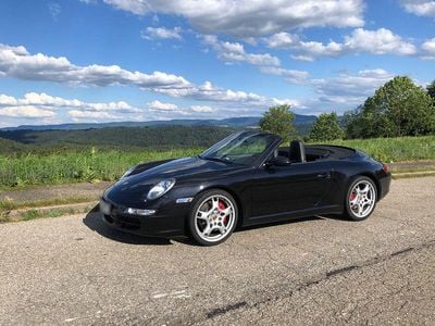 Gebraucht Porsche 911 Carrera S Cabriolet 355 PS (261 kW) 2005 Schwarz Cabrio