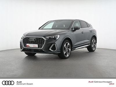 Gebraucht Audi Q3 Sportback S-Line 150 PS (110 kW) 2020 Grau SUV