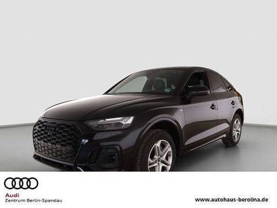 Usata Audi Q5 Sportback S-Line 204 CV (150 kW) 2025 Nero SUV
