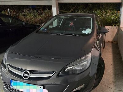 Gebraucht Opel Astra Energy 120 PS (88 kW) 2014 Grau Limousine