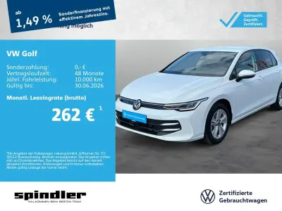 Gebraucht VW Golf VIII Life 116 PS (85 kW) 2025 Pure white Limousine