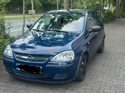 Gebraucht Opel Corsa 58 PS (42 kW) 2006 Blau Kleinwagen