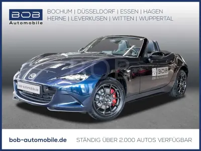 Używany Mazda MX5 Homura-Line 132 KM (97 kW) 2025 Niebieski Kabriolet