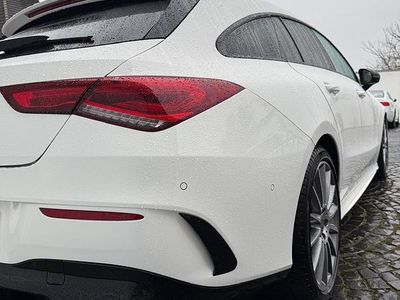 Gebraucht Mercedes CLA200 163 PS (119 kW) 2020 Weiß Coupé