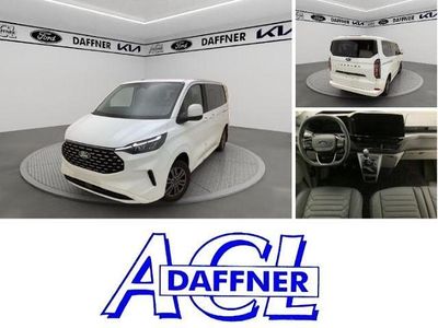 Gebraucht Ford Tourneo Titanium 136 PS (100 kW) 2025 Weiß Van / Kleinbus