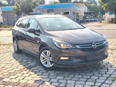 Gebraucht Opel Astra 160 PS (117 kW) 2016 Braun Kombi