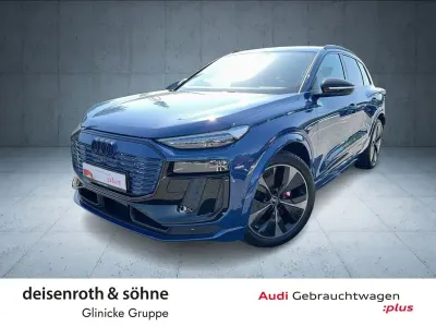 Gebraucht Audi SQ6 e-tron Ambiente 359 kW (489 PS) 2025 Ascariblau metallic SUV