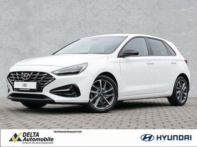 Gebraucht Hyundai i30 Edition 30+ 160 PS (117 kW) 2022 Polar white / sol Limousine