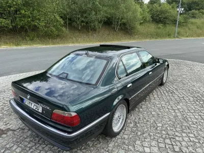 Gebraucht BMW 750L Basis 326 PS (239 kW) 1999 Grün Limousine