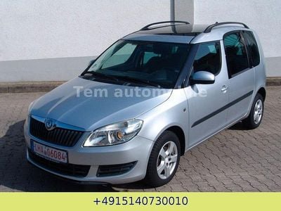 Gebraucht Skoda Roomster Plus Edition 69 PS (50 kW) 2011 Silber Van / Kleinbus